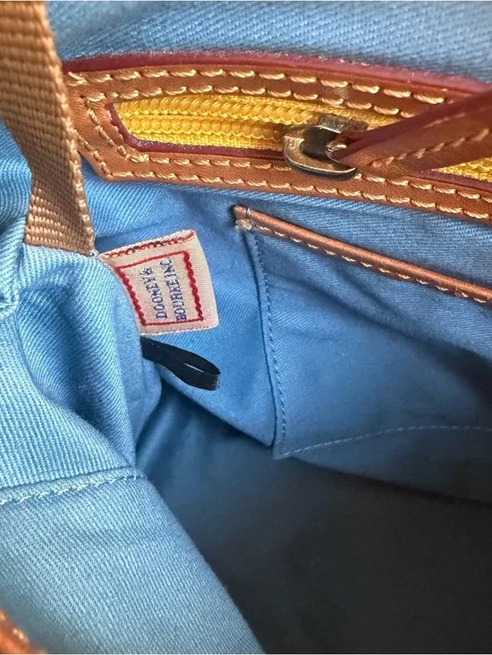 Dooney & Bourke Hobo Multi Colored Rainbow Shoulder Bag - Picture 11 of 12